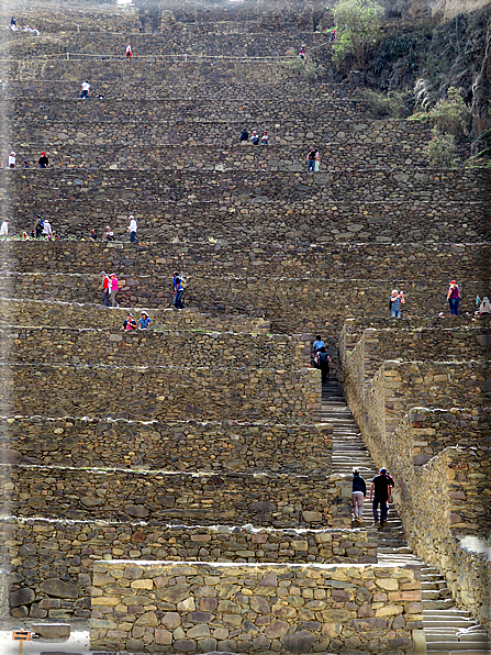foto Ollantaytambo